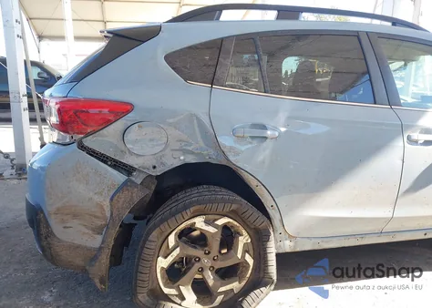 2021 Subaru Crosstrek Limited z USA, uszkodzony, nr VIN JF2GTHMC3MH202946